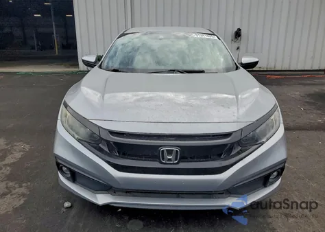 2020 Honda Civic Sport z USA, uszkodzony, nr VIN 2HGFC2F81LH517819